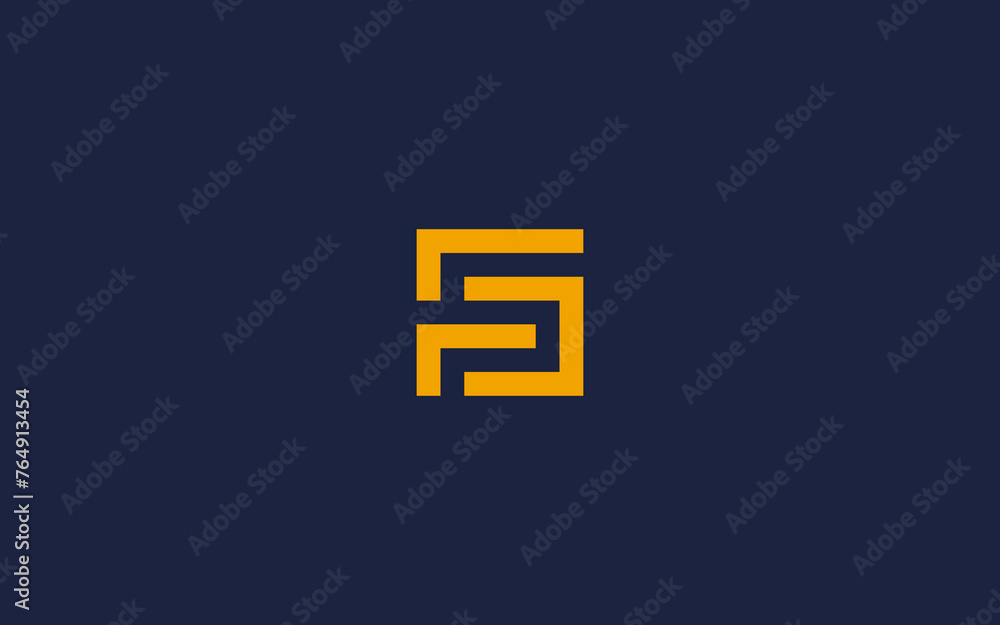 letter sf with square logo icon design vector design template inspiration letter sf with square logo icon design vector design template inspiration