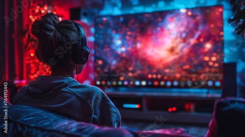 Enter a captivating universe where AI revolutionizes entertainment, from intelligent gaming experiences to AI-generated music and films, sparking innovation at every turn. 