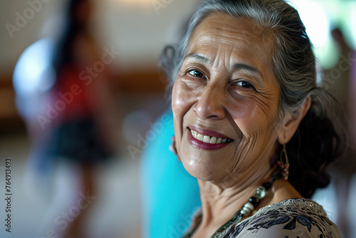 Portraits of Joyful Mature Women Embracing Life