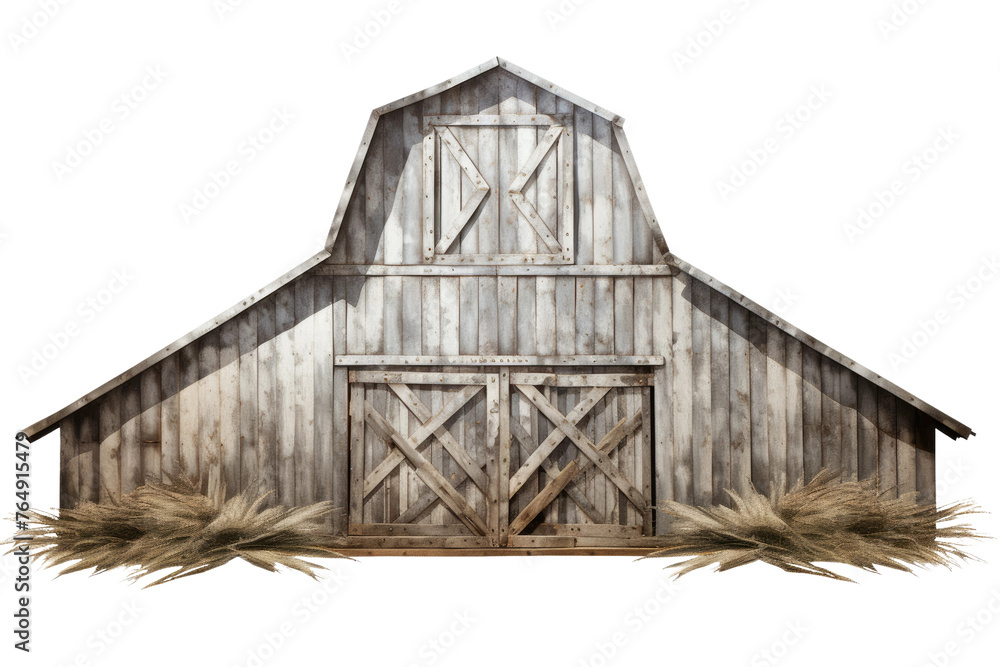 The Forgotten Barn: Nature Reclaimed. The Forgotten Barn: Nature Reclaimed.