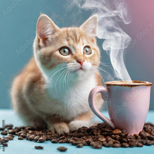 coffee cat