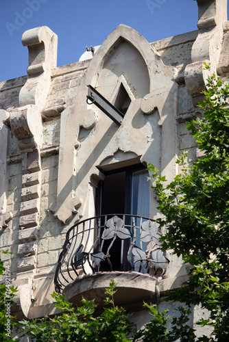 old stone house