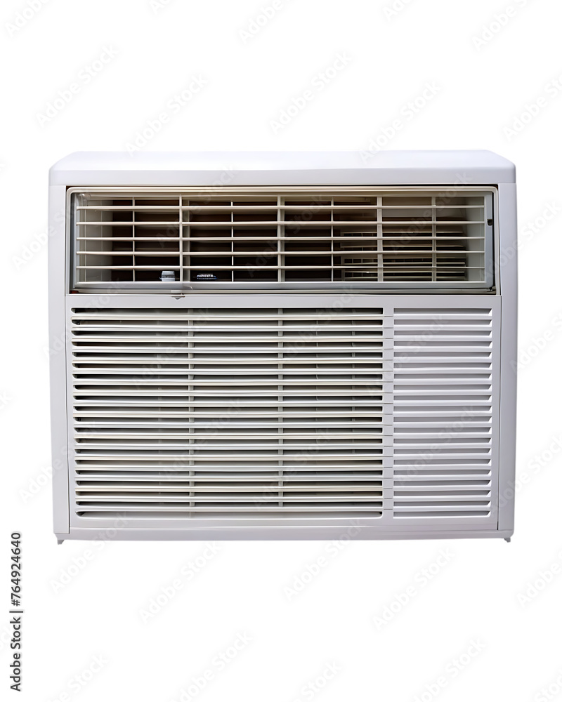 Air conditioner isolated on transparent background Air conditioner isolated on transparent background