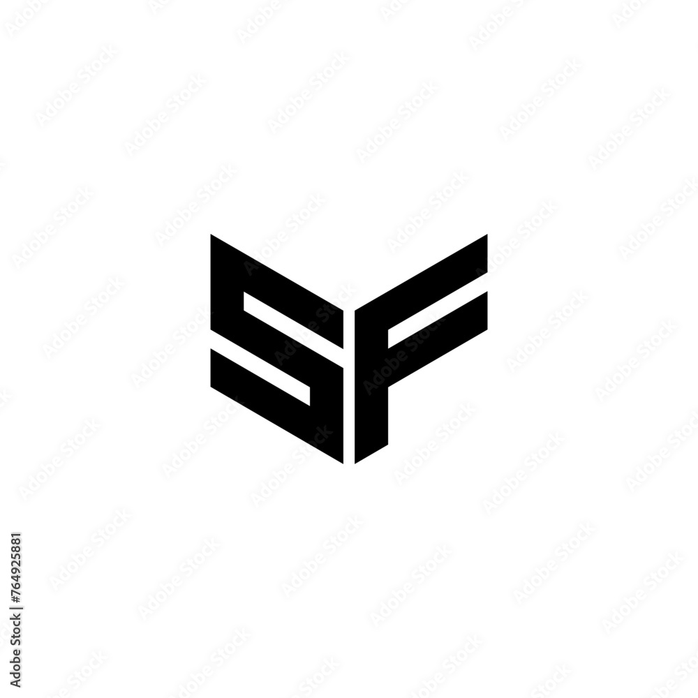 SF letter logo design with white background in illustrator, cube logo, vector logo, modern alphabet font overlap style. calligraphy designs for logo, Poster, Invitation, etc. SF letter logo design with white background in illustrator, cube logo, vector logo, modern alphabet font overlap style. calligraphy designs for logo, Poster, Invitation, etc.