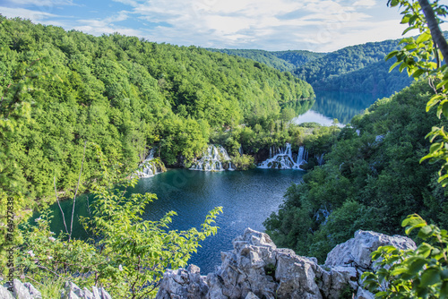 Nationalpark Plitvicer Seen Croatia photo