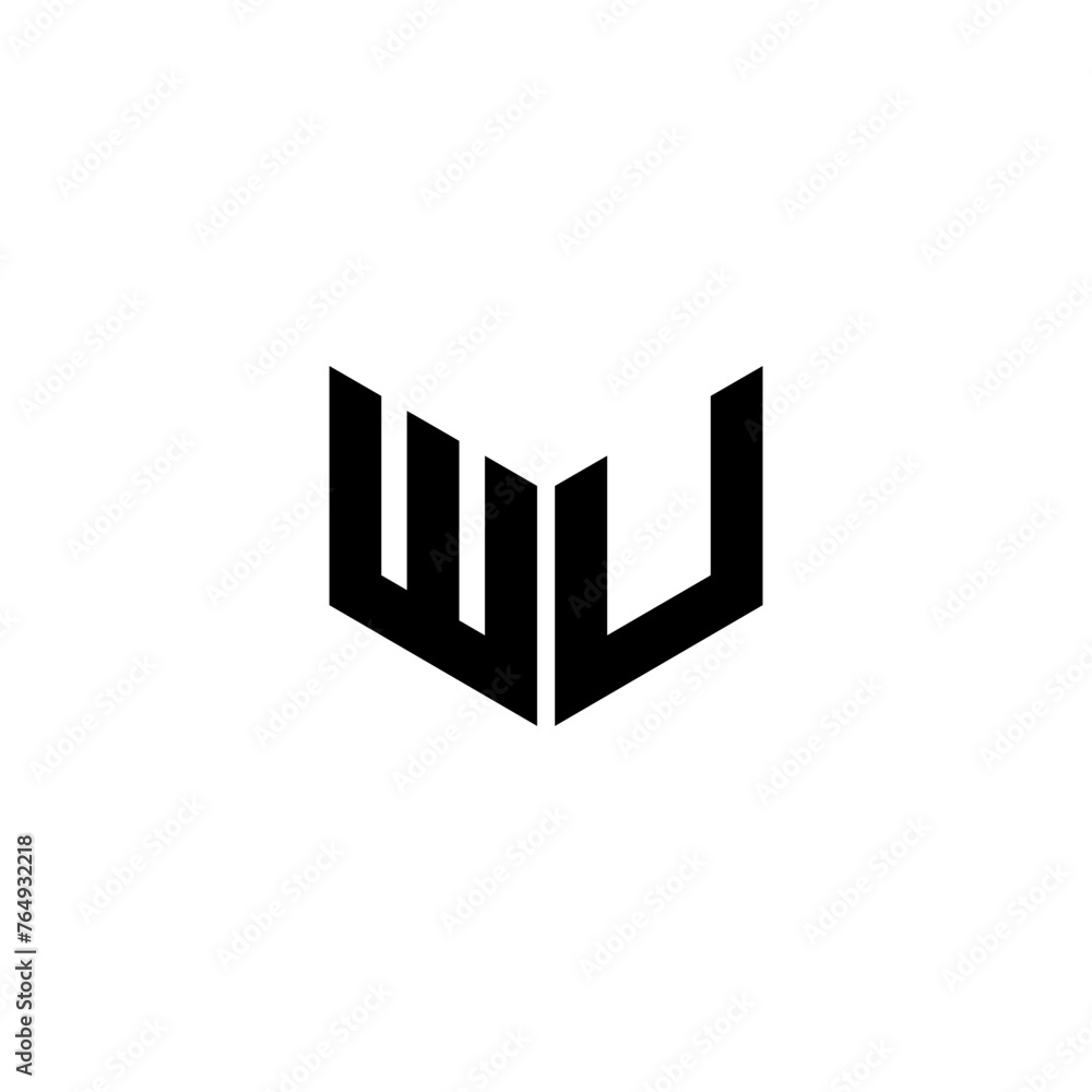 WU letter logo design with white background in illustrator, cube logo, vector logo, modern alphabet font overlap style. calligraphy designs for logo, Poster, Invitation, etc. WU letter logo design with white background in illustrator, cube logo, vector logo, modern alphabet font overlap style. calligraphy designs for logo, Poster, Invitation, etc.