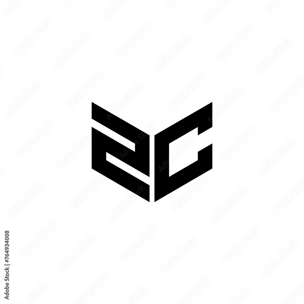 ZC letter logo design with white background in illustrator, cube logo, vector logo, modern alphabet font overlap style. calligraphy designs for logo, Poster, Invitation, etc. ZC letter logo design with white background in illustrator, cube logo, vector logo, modern alphabet font overlap style. calligraphy designs for logo, Poster, Invitation, etc.