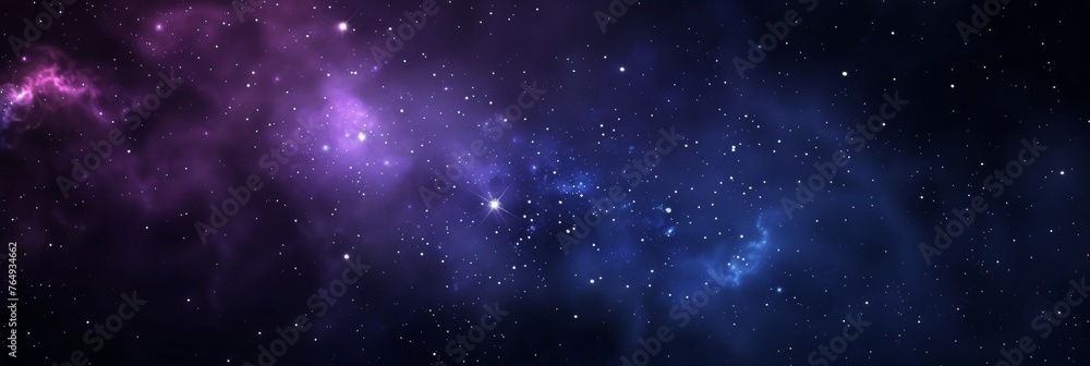 Obraz premium abstract space galaxy background. 