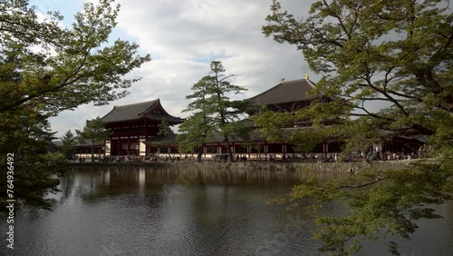 Todaiji Temple in Nara, Japan