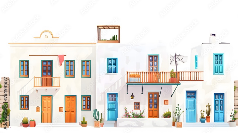 traditional greek house traditional greek house