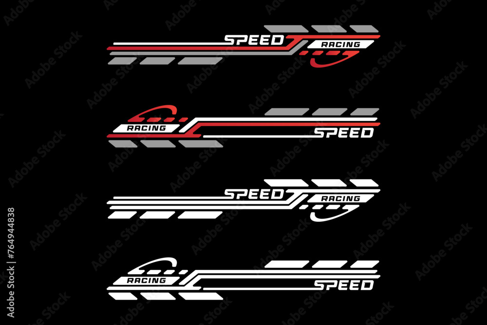 Abstract shape decorative car stickers stripe vinyl decal templates Abstract shape decorative car stickers stripe vinyl decal templates