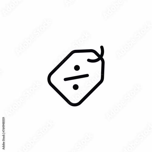 Discount Sale Promotion Price icon