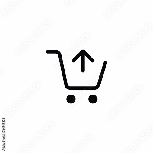 Take Out Remove from Shopping Cart icon