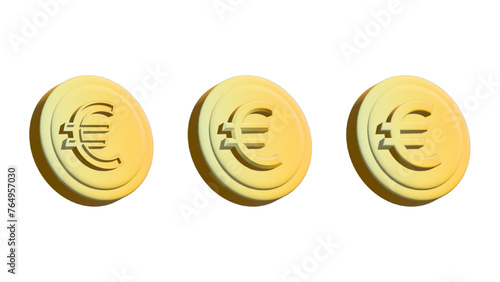 coins with euro sign