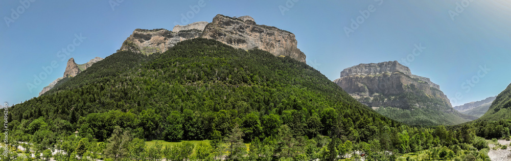 Pyrenäen Spanien Bergkette Landscape