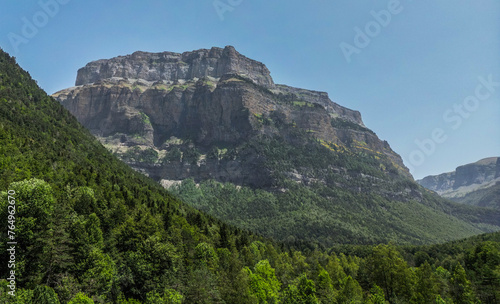 Pyrenäen Spanien Bergkette Landscape