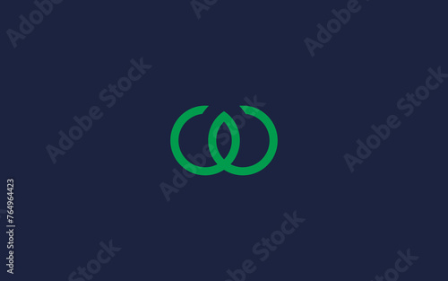 letter w with leaf logo icon design vector design template inspiration