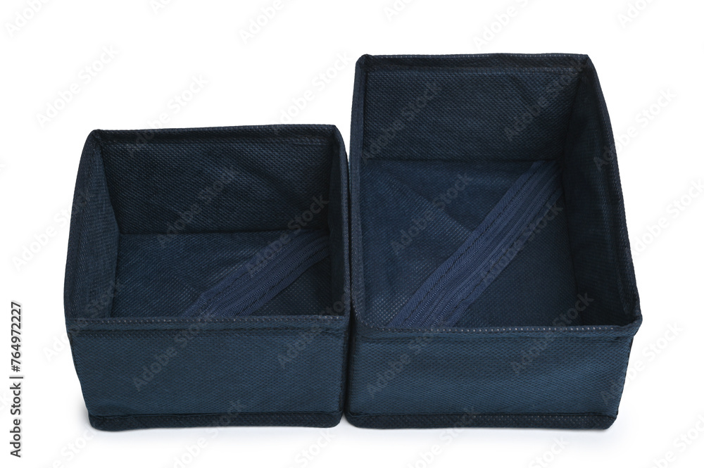 Textile storage boxes Textile storage boxes