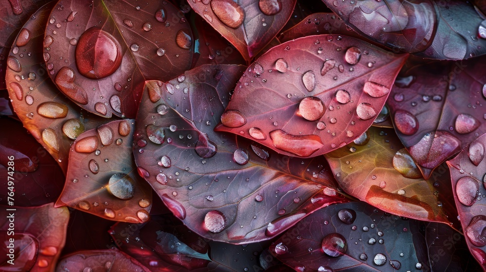 Nature's Jewels Stunning Macro Water Droplets on Leaves Captivating CloseUp Photography of Exquisite Details in the Natural World Nature's Jewels Stunning Macro Water Droplets on Leaves Captivating CloseUp Photography of Exquisite Details in the Natural World