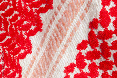 Canvastavla General stock - Keffiyeh material