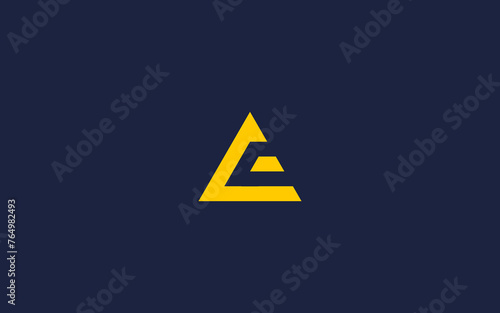 Free Download letter c with triangle logo icon design vector design template inspiration - GFXLoad