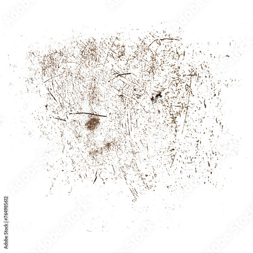 Tableau sur toile photograph of rust that forms on old and dirty metal