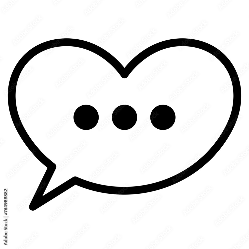 chat love icon chat love icon