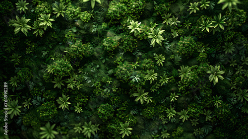 Top view of a mossy forest floor  broad copy space  no text  no logo  no brand  no letters  Cinematic  earthy tones  wallpaper style  master piece  background  photorealistic
