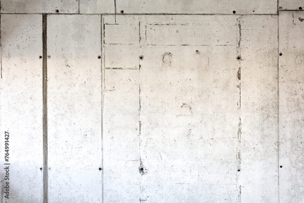 Obraz premium Tekstura betonowej ściany, budowa, ściana