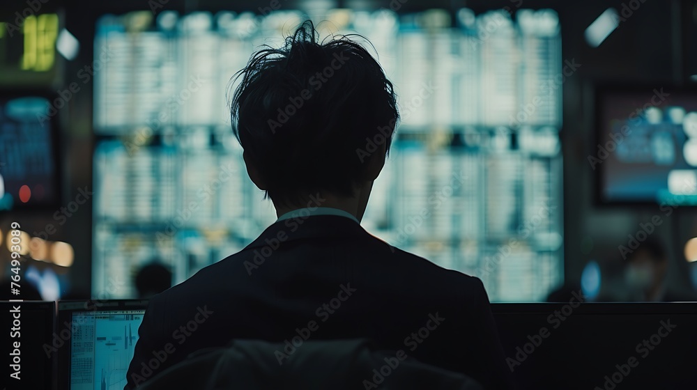 Corporate Convergence: A Businessman Contemplating Amidst the Modern Architectural Grandeur of an Office Space Corridor, Reflecting the Fusion of Ambition and Ambiance Corporate Convergence: A Businessman Contemplating Amidst the Modern Architectural Grandeur of an Office Space Corridor, Reflecting the Fusion of Ambition and Ambiance