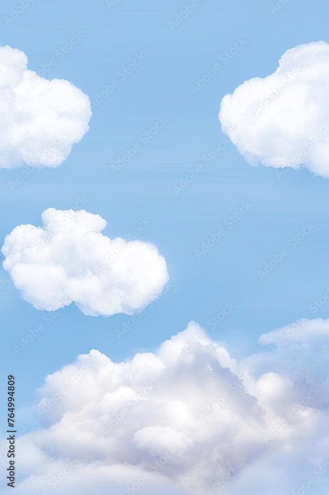 Textures of clouds in a blue sky. Textures of clouds in a blue sky.