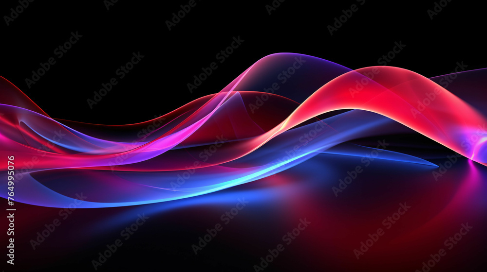 wavy gradient glowing motion abstract background wavy gradient glowing motion abstract background