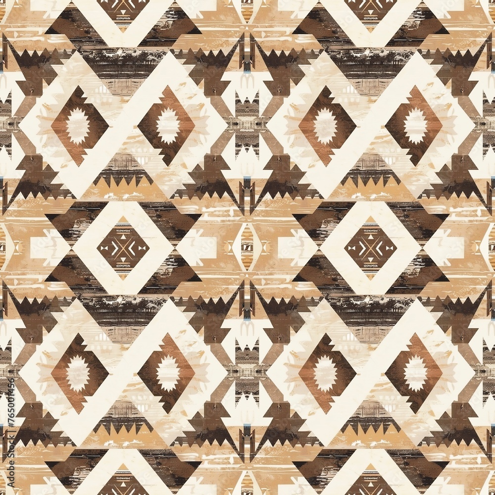 Bohemian fabric, geometric shapes american ethnicity Seamless fabric pattern abstract pattern Warm neutrals like beige, cream, and taupe fashionable textile craft native wallpapers rug patterns batik Bohemian fabric, geometric shapes american ethnicity Seamless fabric pattern abstract pattern Warm neutrals like beige, cream, and taupe fashionable textile craft native wallpapers rug patterns batik