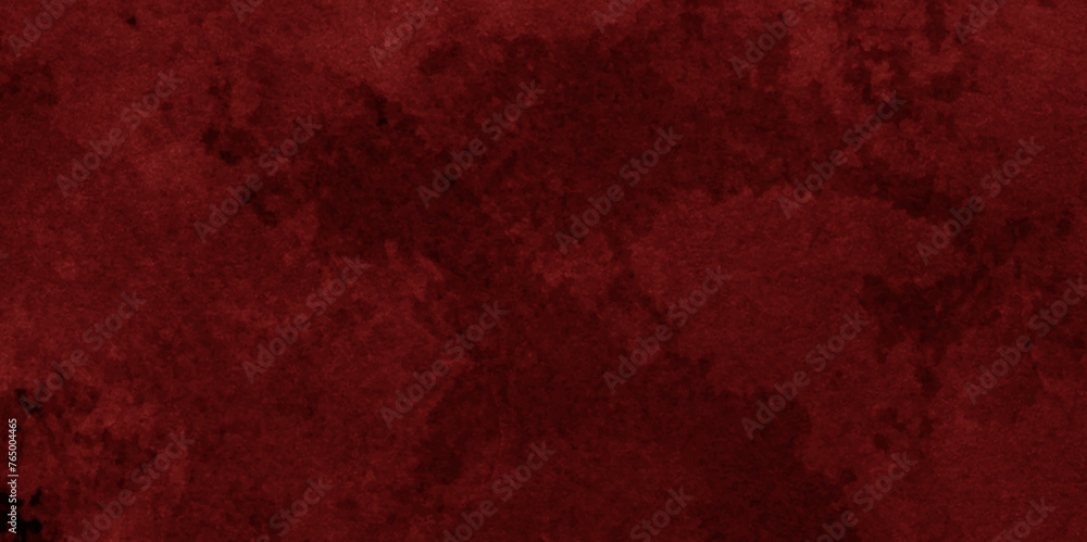 Abstract design with grunge red dark Stucco wall background .Old grunge paper texture design. This design are used for wallpaper ,poster, Chalkboard. Dark red concrete wall grunge texture background	