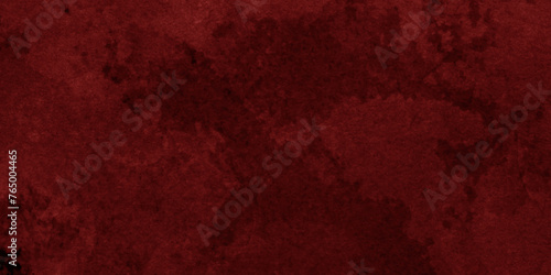 Abstract design with grunge red dark Stucco wall background .Old grunge paper texture design. This design are used for wallpaper ,poster, Chalkboard. Dark red concrete wall grunge texture background 