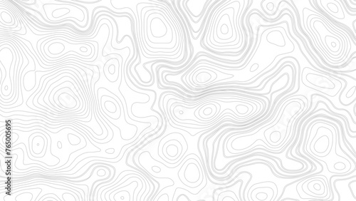 Vector seamless background. Wavy graphic background. The wavy lines. Topographic map. Seamless pattern wave lines Topographic map. Geographic mountain relief.