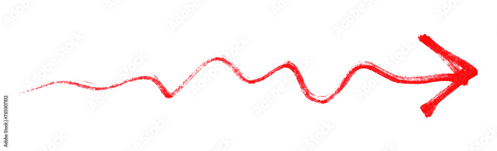Red arrows isolated on transparent background Red arrows isolated on transparent background