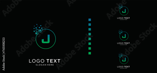 Letter J Logo. J Letter Design Vector