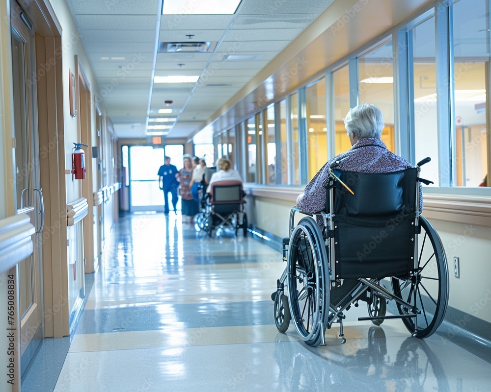 wheelchair in hospital wheelchair in hospital