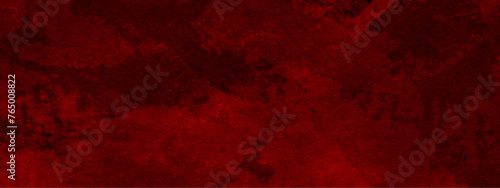 Abstract design with grunge red dark Stucco wall background .Old grunge paper texture design. This design are used for wallpaper ,poster, Chalkboard. Dark red concrete wall grunge texture background	