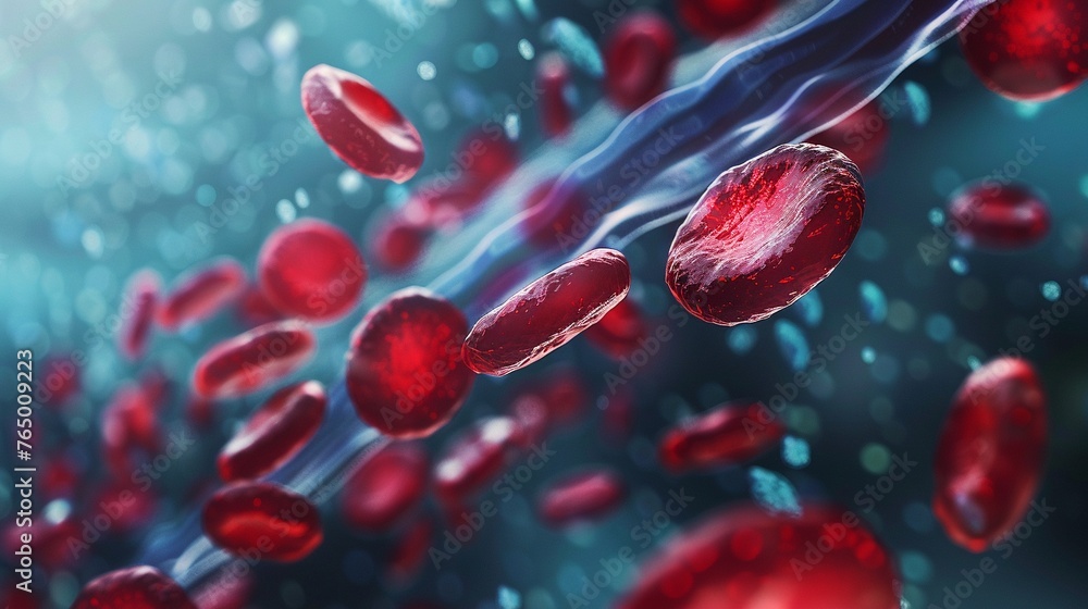 Fototapeta premium Evaluate the significance of early detection and screening programs for vascular diseases in improving patient outcomes