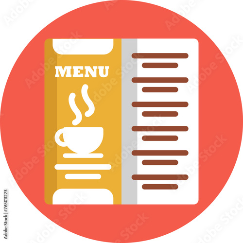 Menu icon, a symbol of choice and variety, offering everything from rich espressos to creamy lattes in our inviting Coffee Shop.