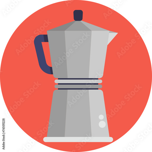 Start your day right with our Coffee Maker icon, symbolizing the heart of your morning routine in the Coffee Shop category.