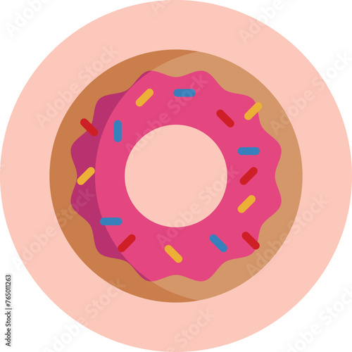 The Donut icon embodies comfort and indulgence, beckoning customers to indulge in a moment of bliss with its fluffy texture, sugary glaze, and irresistible aroma.