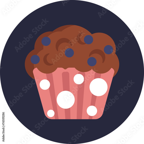 Indulge in a sweet treat with our Cupcake icon, representing the delightful confections awaiting you at our Coffee Shop. 