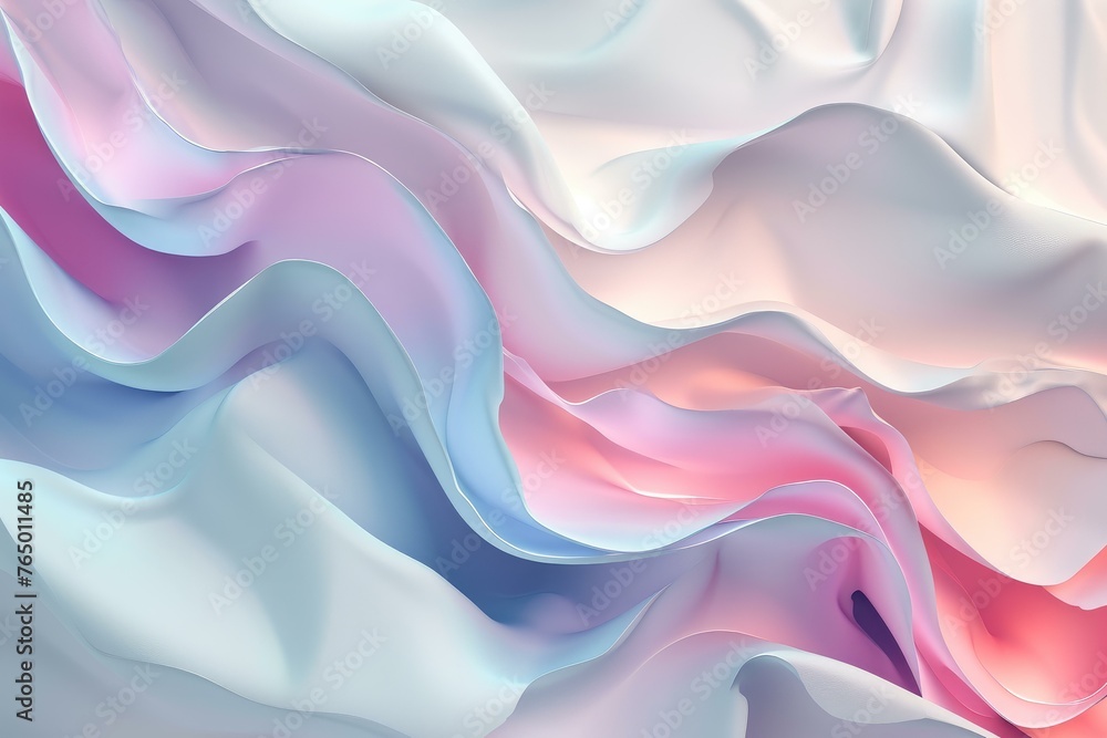 Colorful Abstract three dimension fashion background. Shape golden element object. Generate Ai Colorful Abstract three dimension fashion background. Shape golden element object. Generate Ai