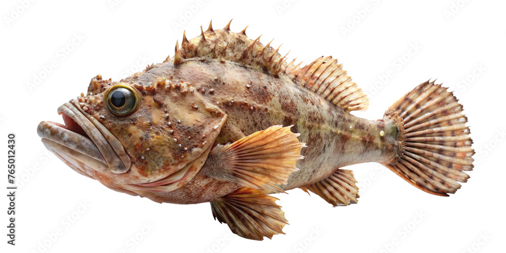 A dangerous stonefish with aggressive posture and spines
A dangerous stonefish with aggressive posture and spines
A dangerous stonefish with aggressive posture and spines
A dangerous stonefish with aggressive posture and spines