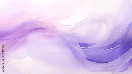 Soft strokes Purple Waves Abstract Background with Pastel Gradient watercolor texture 
