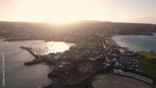 St Ives at sunset