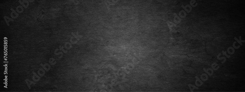 Abstract design with old wall texture cement dark black and paper texture background. Realistic design are empty space of Studio dark room concrete wall grunge texture .Grunge paper texture design .	 photo